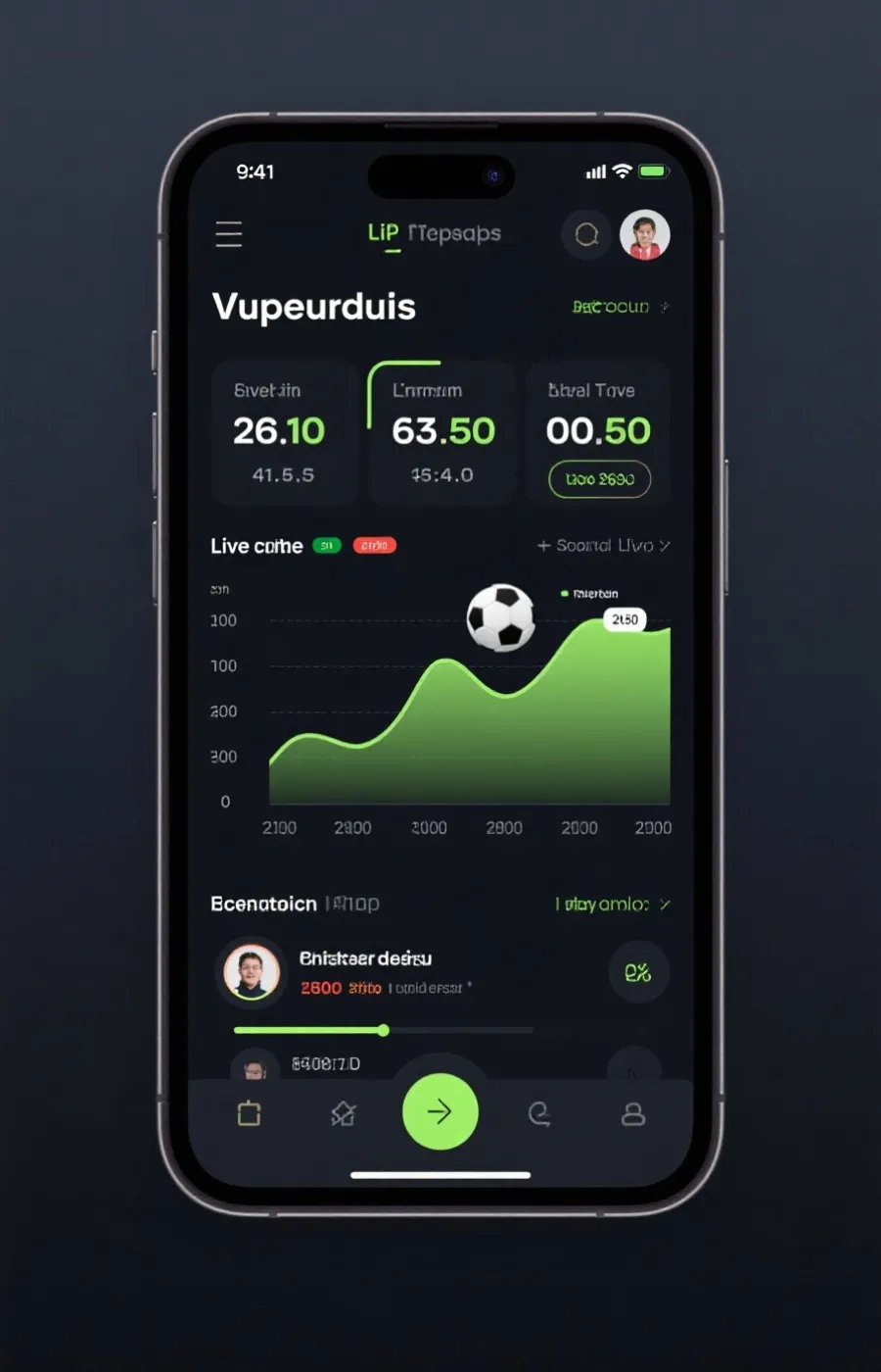 OddsWC世界杯情报网 App界面预览